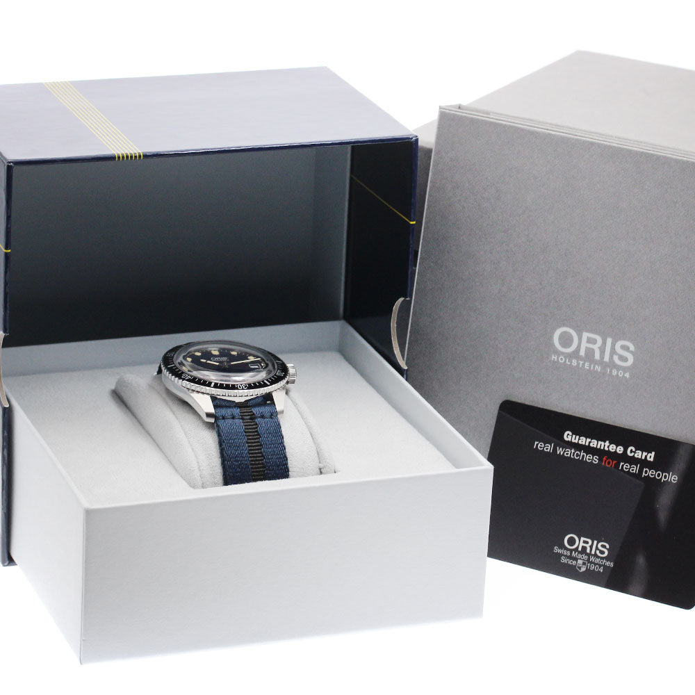 ORIS Divers 65 7720 Date Navy Dial Automatic Men's Watch_903159