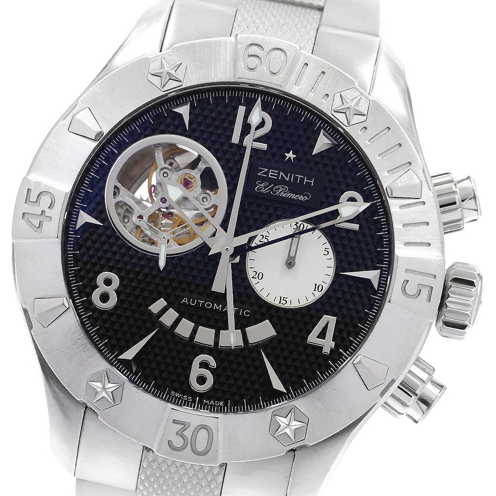ZENITH Defying Classic Open El Primero 03.0526.4021 Chronograph At Men's_903160