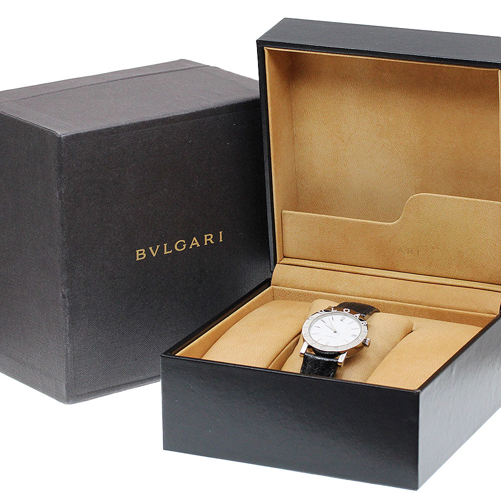 BVLGARI BVLGARIBVLGARI BB33SL Date white Dial Automatic Men's Watch_903161