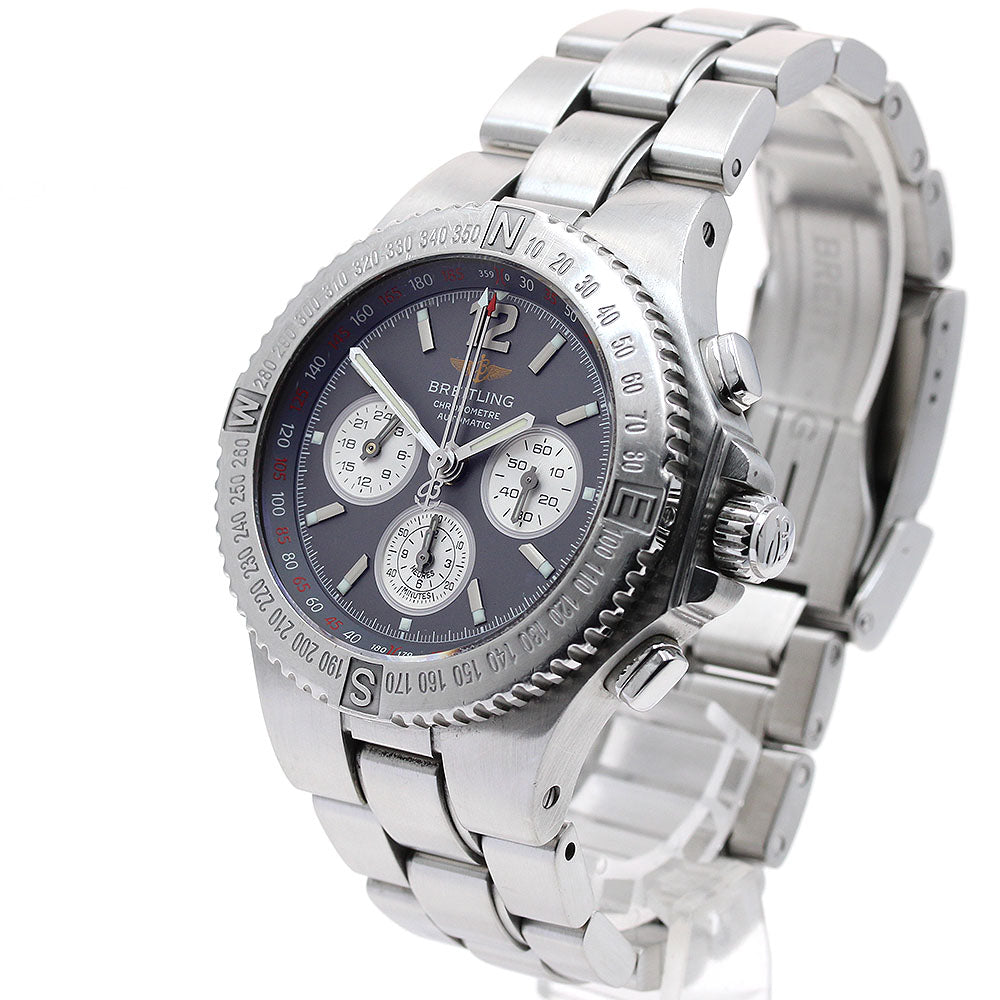 BREITLING Hercules A39362 Chronograph gray Dial Automatic Men's Watch_903162