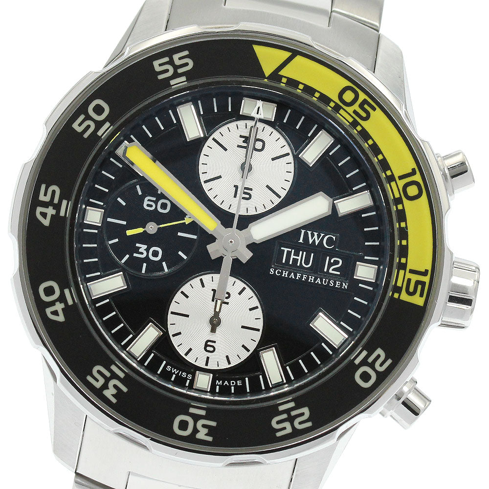 IWC SCHAFFHAUSEN Aqua timer IW376701 Chronograph Automatic Men's Watch_903170