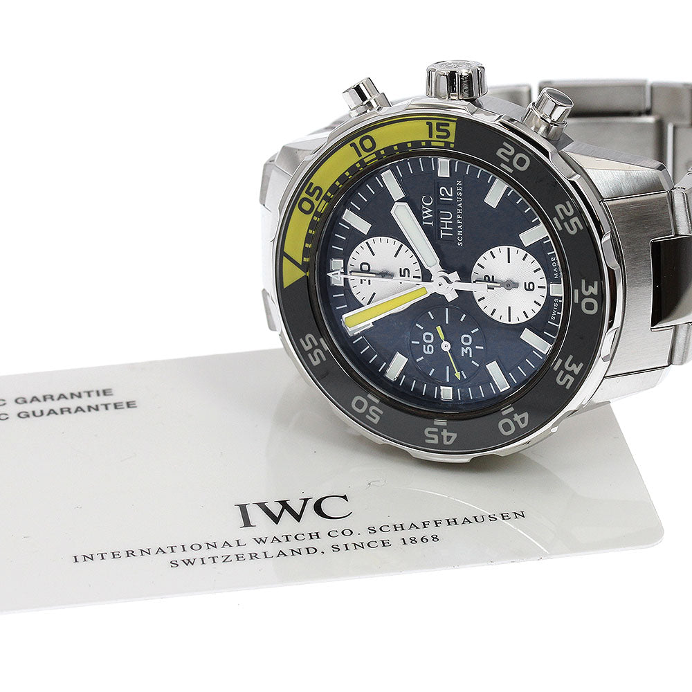 IWC SCHAFFHAUSEN Aqua timer IW376701 Chronograph Automatic Men's Watch_903170