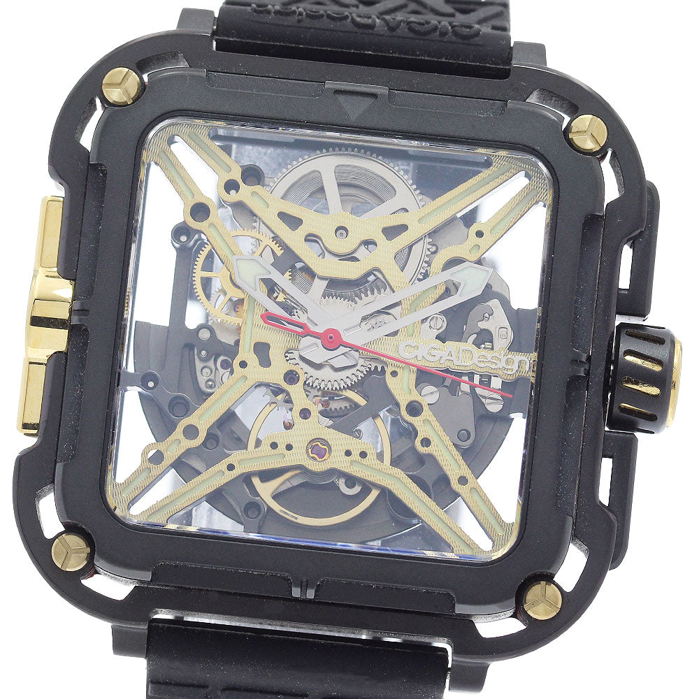 CIGA Design Series X Gorilla X021-BLGO-W25BK Automatic Men's Watch_903173
