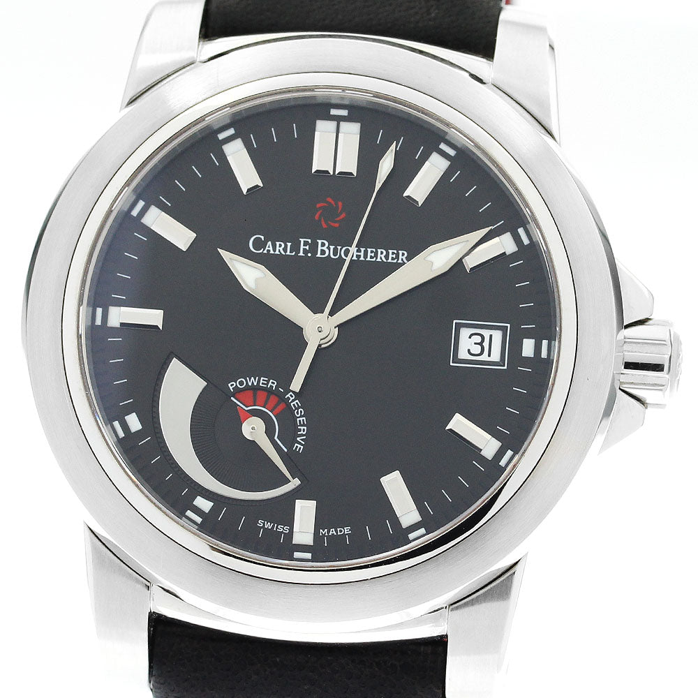 CARL F.BUCHERER Patravi 00.10616.08.33.01 Date Automatic Men's Watch_903174