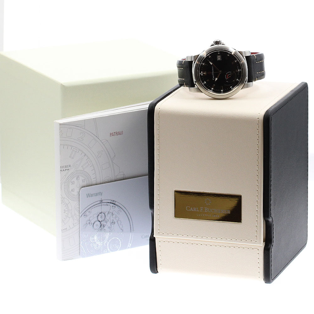 CARL F.BUCHERER Patravi 00.10616.08.33.01 Date Automatic Men's Watch_903174