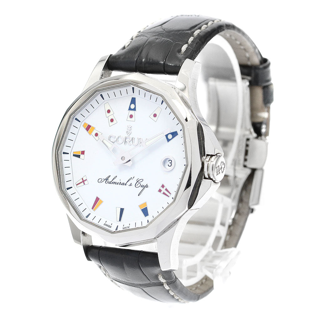 CORUM Admirals Cup Legend 38 01.0131 white Dial Automatic Men's Watch_903178