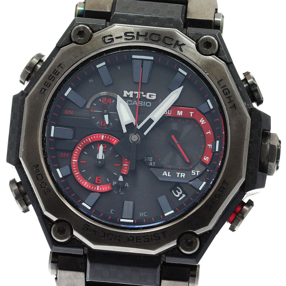 CASIO G-SHOCK MTG-B2000YBD-1AJF Bluetooth Solar Powered Radio Men's Watch_903184