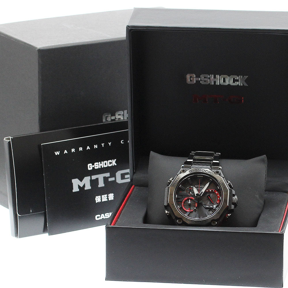 CASIO G-SHOCK MTG-B2000YBD-1AJF Bluetooth Solar Powered Radio Men's Watch_903184
