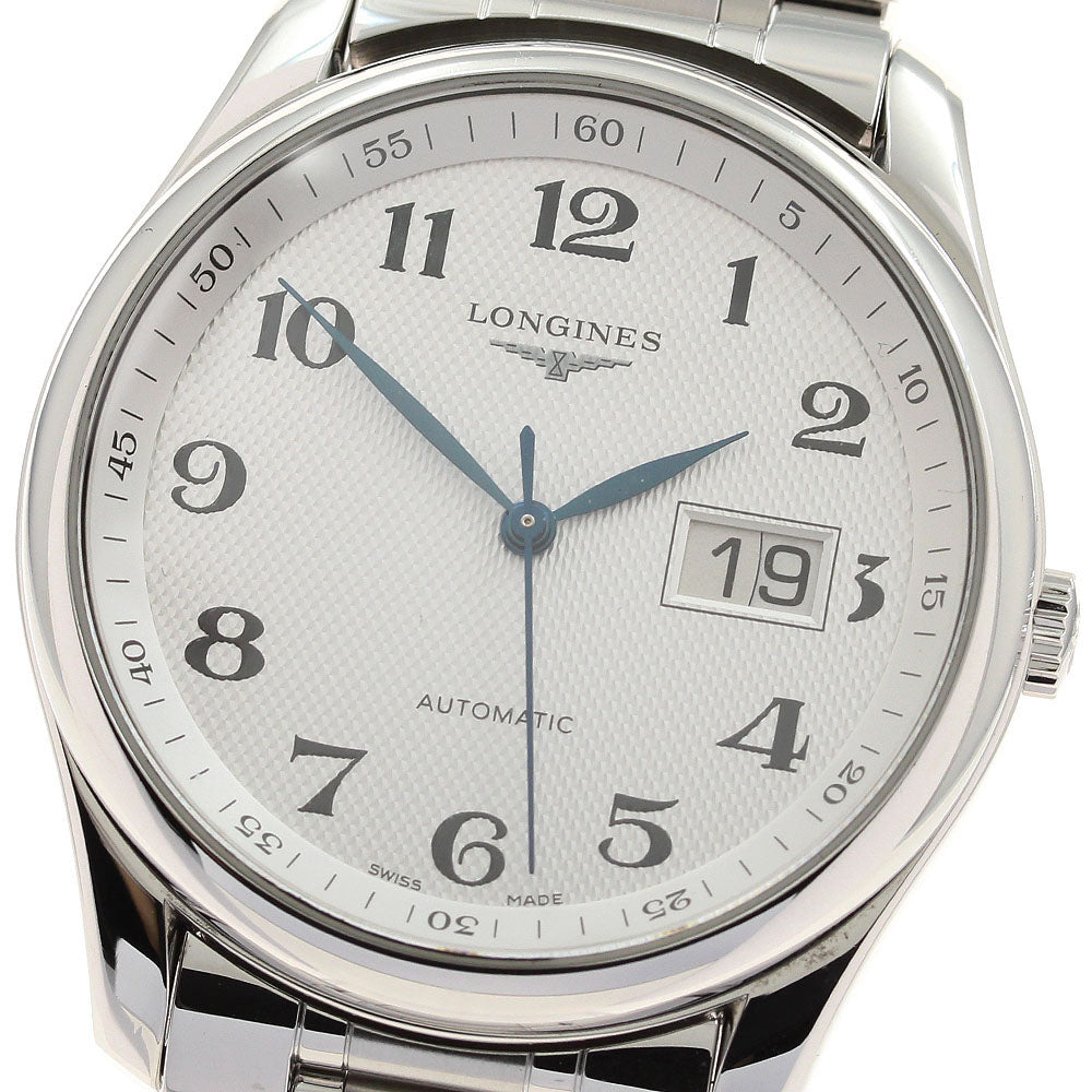 LONGINES Master collection L2.648.4 Date Silver Dial Automatic Men's_903189