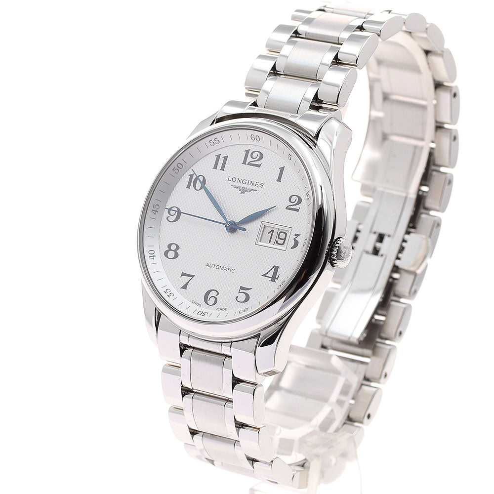 LONGINES Master collection L2.648.4 Date Silver Dial Automatic Men's_903189