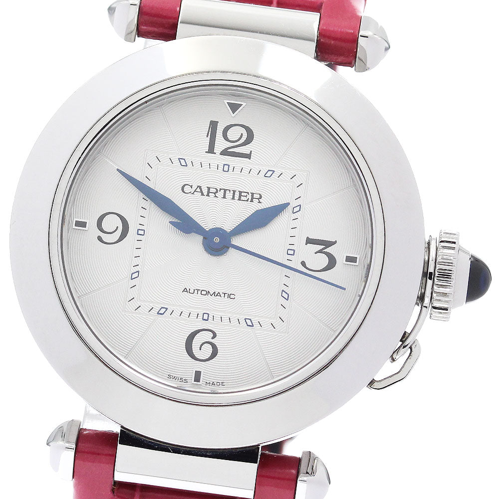 CARTIER Pasha de Cartier WSPA0012 Silver Dial Automatic Boy's Watch_903196