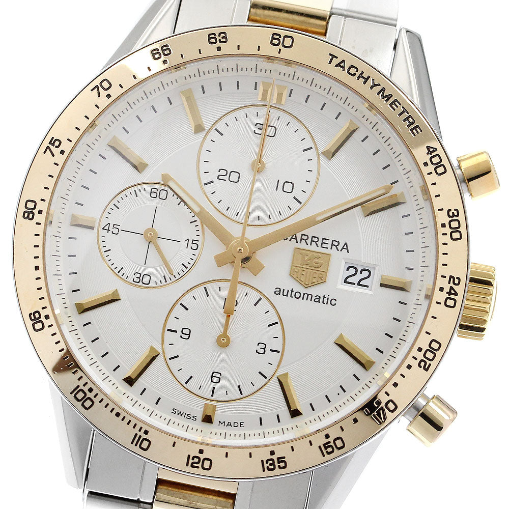 TAG HEUER Carrera tachymeter CV2050.BD0789 Automatic Men's Watch_903200