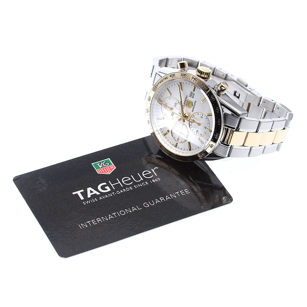 TAG HEUER Carrera tachymeter CV2050.BD0789 Automatic Men's Watch_903200