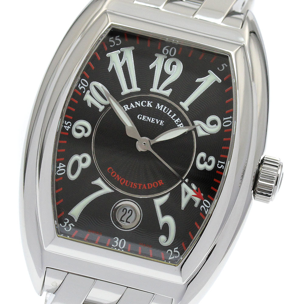 FRANCK MULLER Conquistador 8005SC Date black Dial Automatic Men's Watch_903202