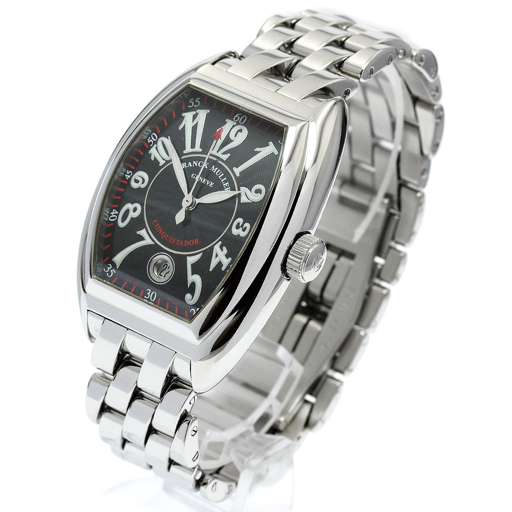 FRANCK MULLER Conquistador 8005SC Date black Dial Automatic Men's Watch_903202