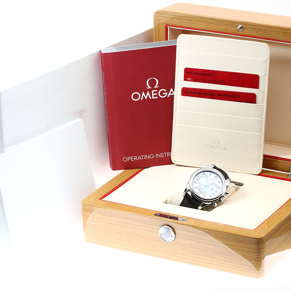 OMEGA De Ville 422.13.41.50.04.001 Olympic Timeless Collection white Dial Automatic Men's Watch_903205