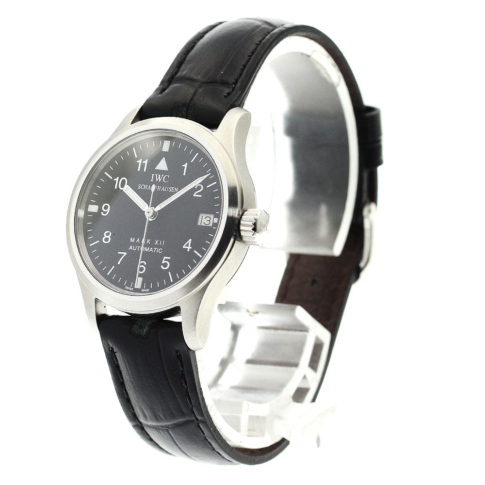 IWC SCHAFFHAUSEN Pilot Watch Mark XII IW442101 black Dial Automatic Ladies Watch_903208