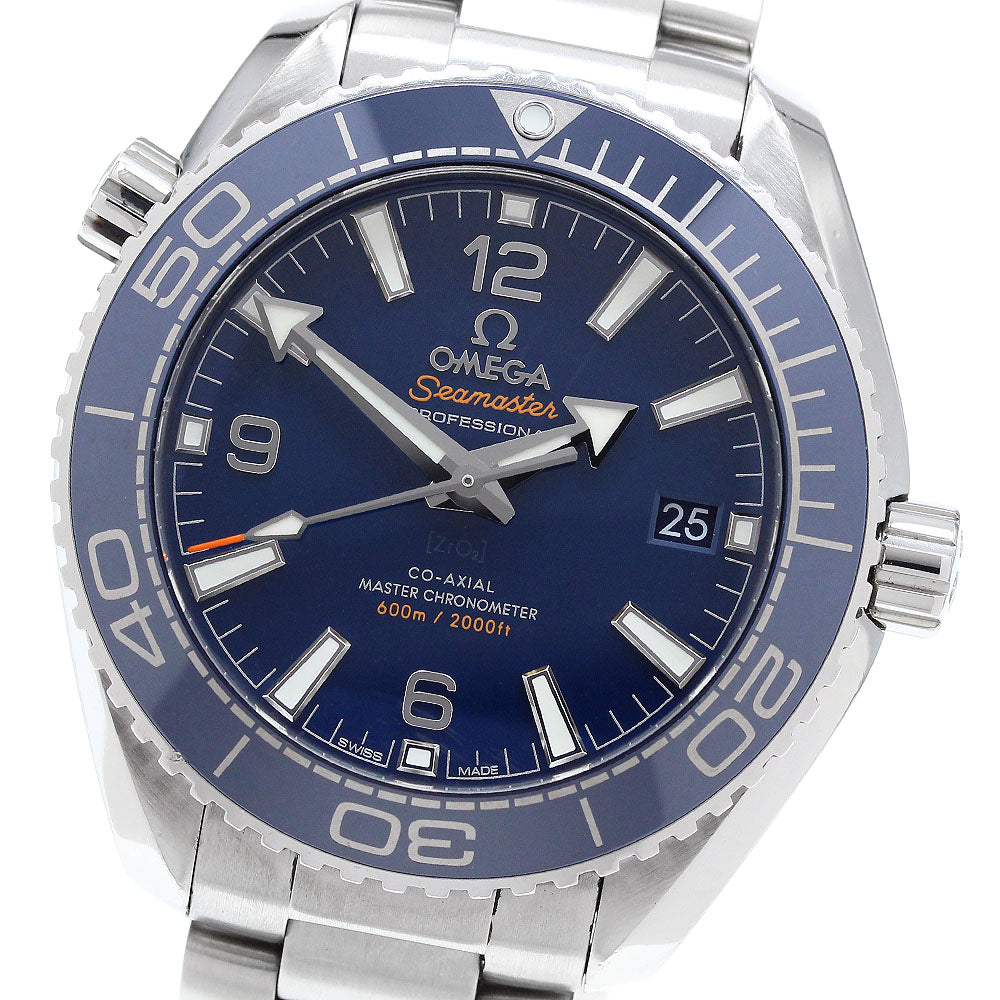 OMEGA Seamaster Planet Ocean 600M Master chronometer AT Men's Watch_903212