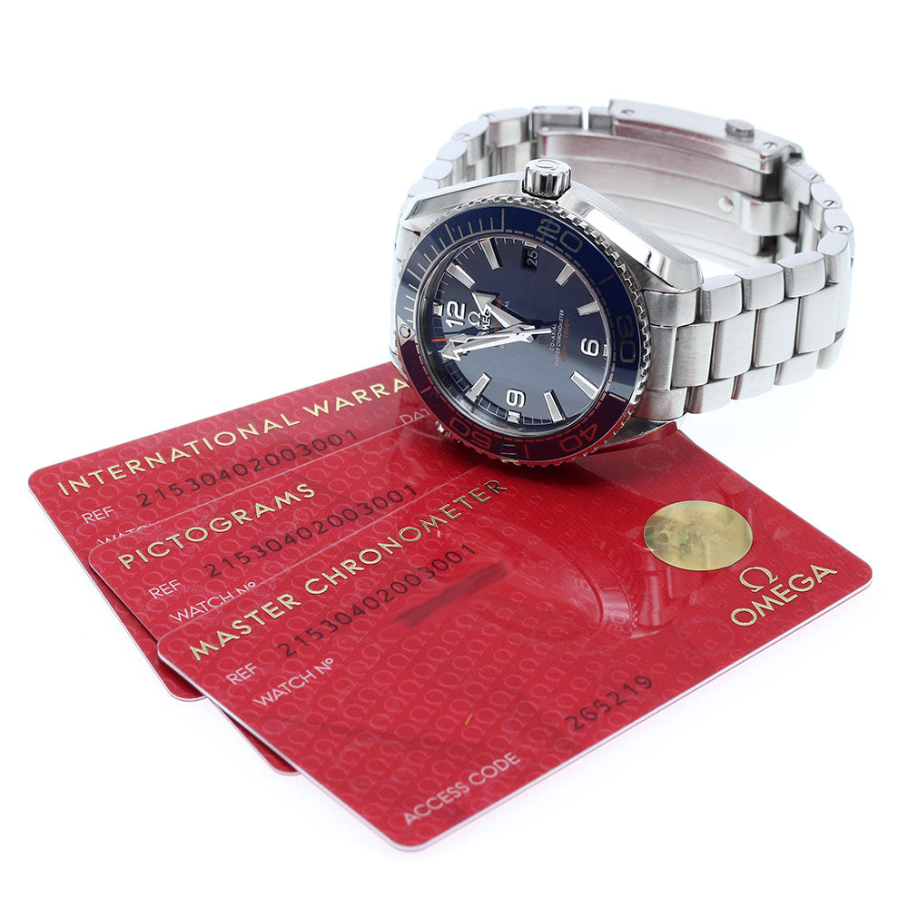 OMEGA Seamaster Planet Ocean 600M Master chronometer AT Men's Watch_903212