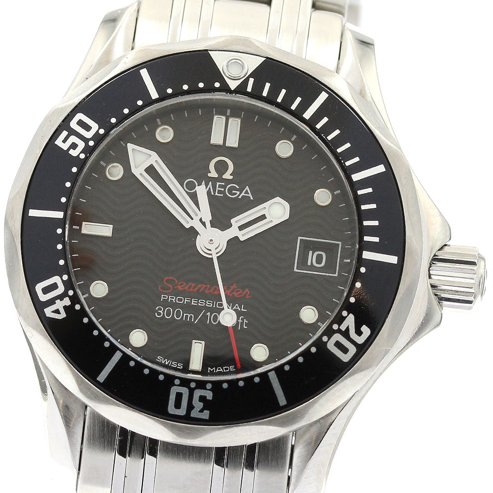 OMEGA Seamaster300 212.30.28.61.01.001 black Dial Quartz Ladies Watch_903234