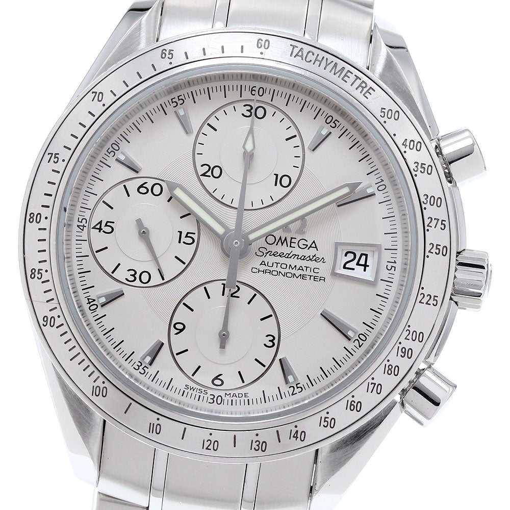 OMEGA Speedmaster 3211.30 Date Chronograph Silver Dial Automatic Men's_903236