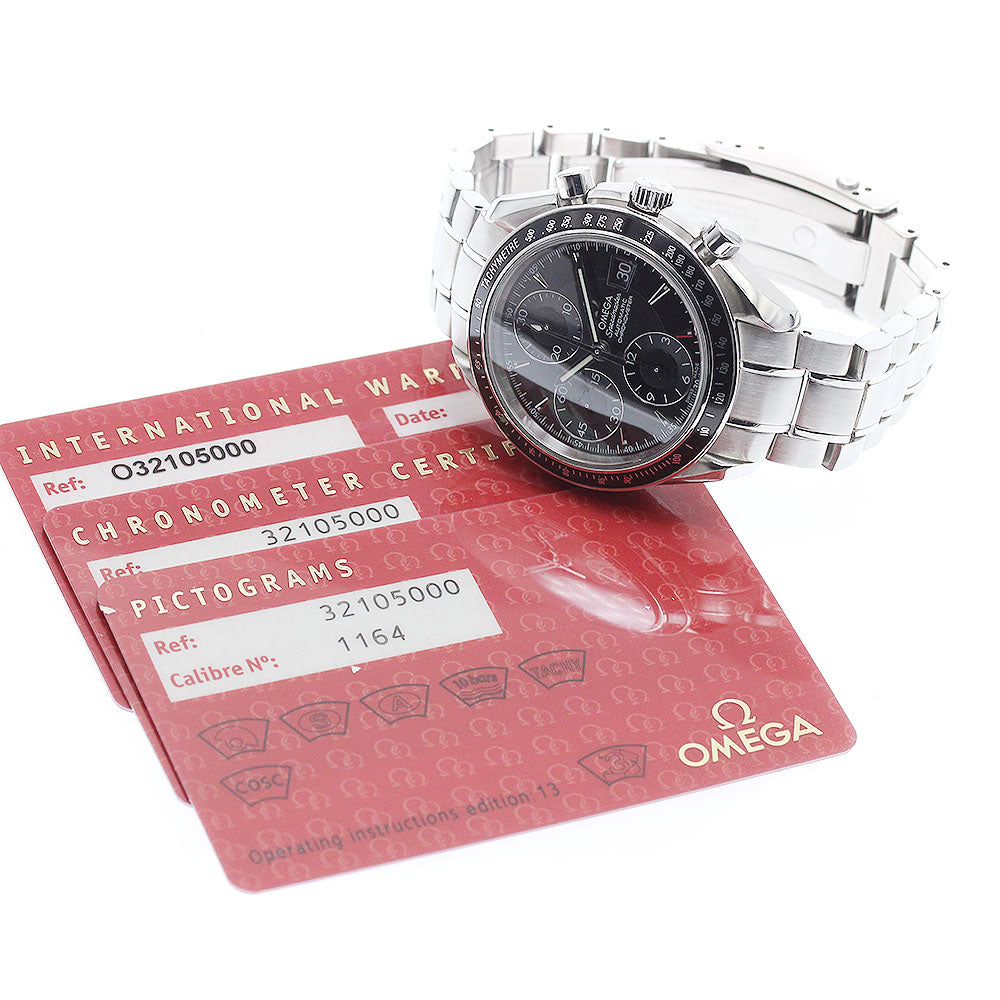 OMEGA Speedmaster 3210.50 Date Chronograph Automatic Men's Watch_903240