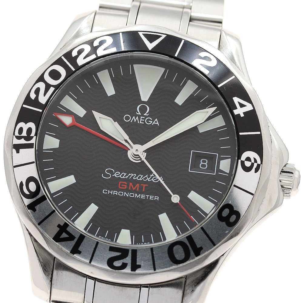 OMEGA Seamaster300 50th Anniversary 2234.50 GMT Automatic Men's Watch_903246