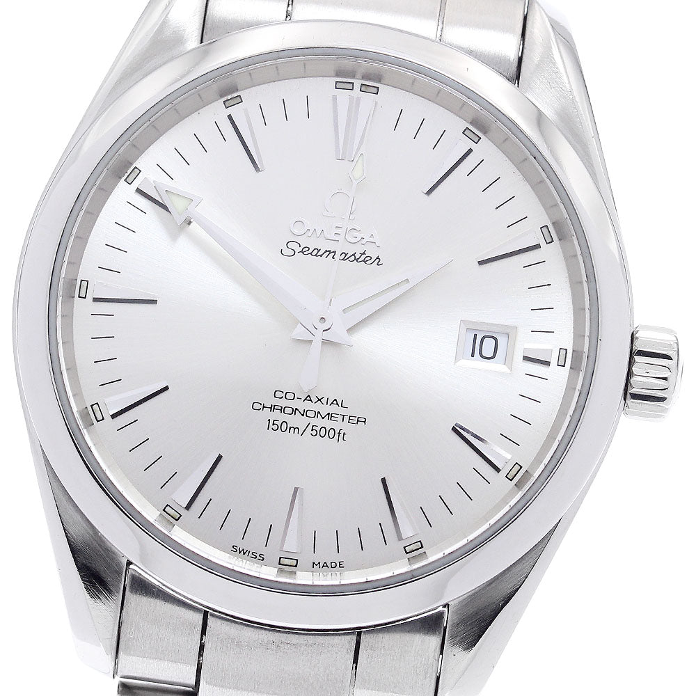 OMEGA Seamaster Aqua Terra 2503.30 Date Silver Dial Automatic Men's Watch_903250