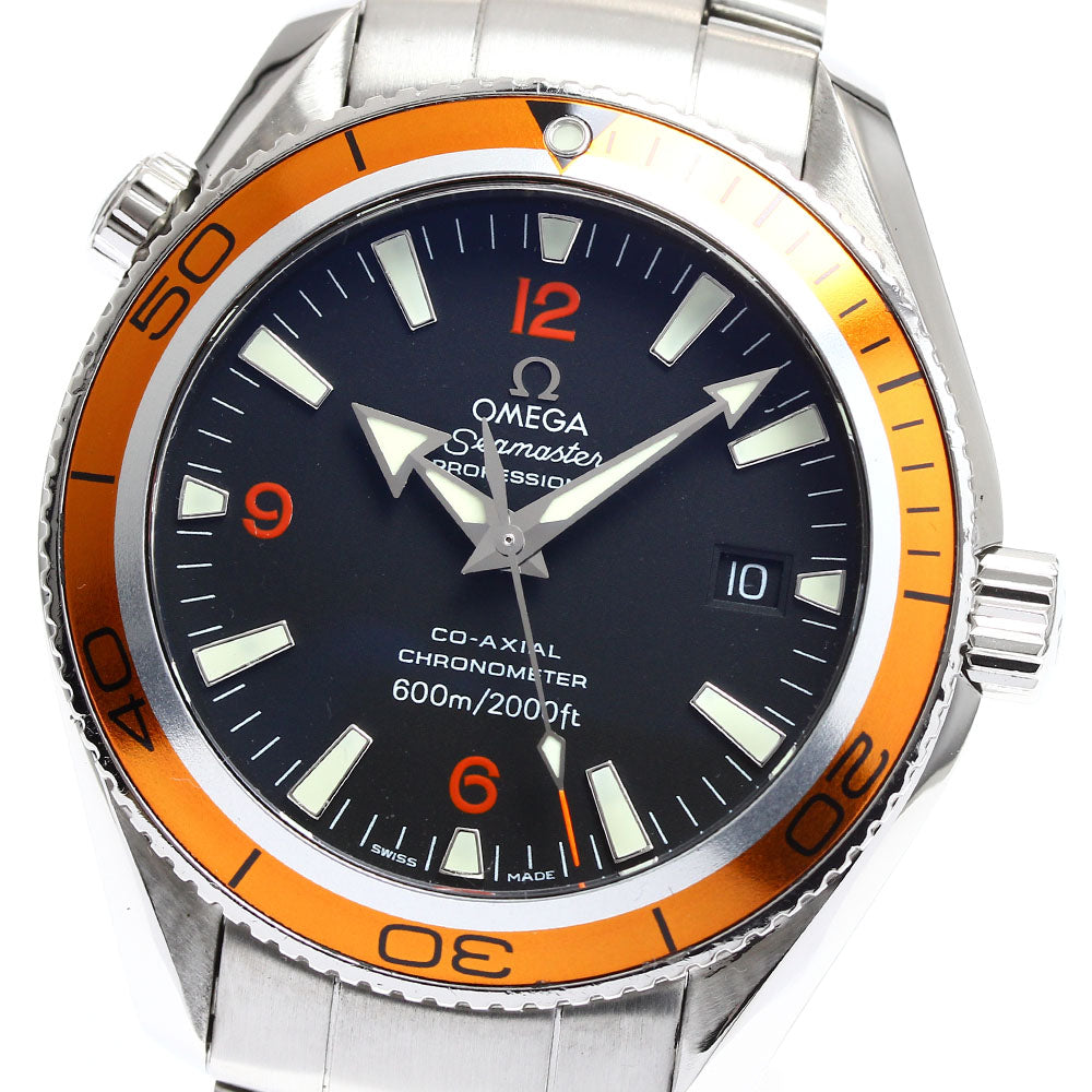 OMEGA Seamaster600 Planet Ocean 2209.50 Co-Axial Automatic Men's Watch_903252