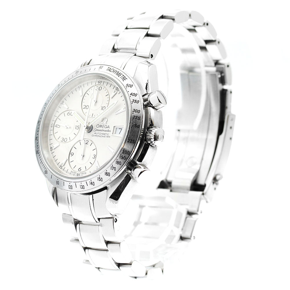 OMEGA Speedmaster 3211.30 Date Chronograph Silver Dial Automatic Men's_903253