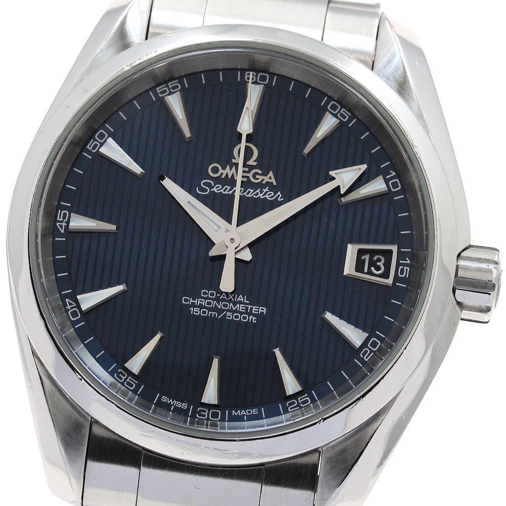 OMEGA Seamaster Aqua Terra 150M Date Co-Axial Automatic Men's Watch_903259