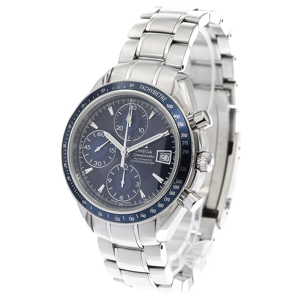 OMEGA Speedmaster 3212.80 Date Chronograph blue Dial Automatic Men's_903262