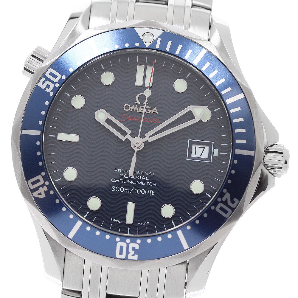 OMEGA Seamaster 300M 2220.80 Co-Axial Navy Dial Automatic Men's Watch_903269