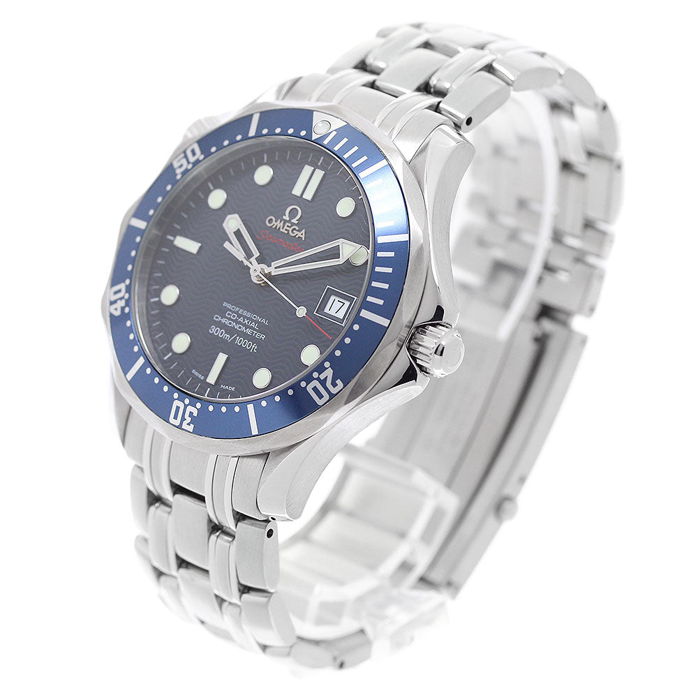 OMEGA Seamaster 300M 2220.80 Co-Axial Navy Dial Automatic Men's Watch_903269