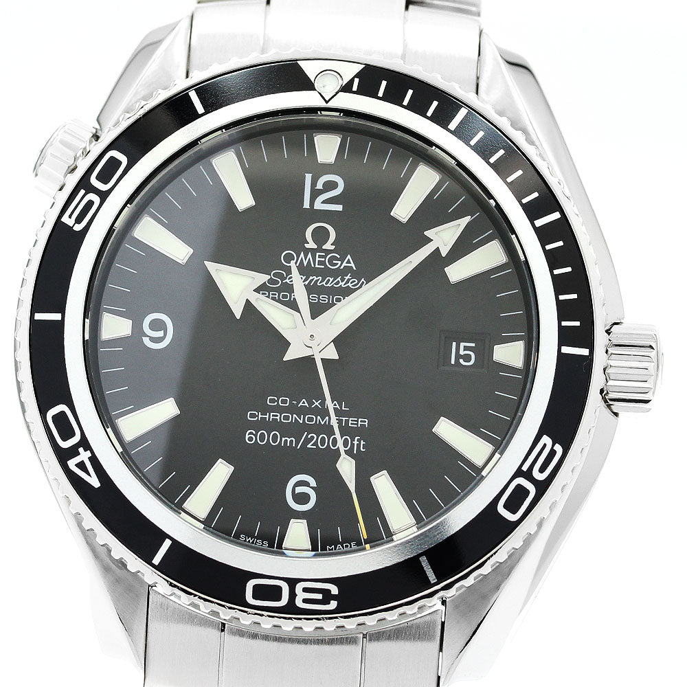 OMEGA Seamaster Planet Ocean 600M 2201.50 Date black Dial Automatic Men's_903270
