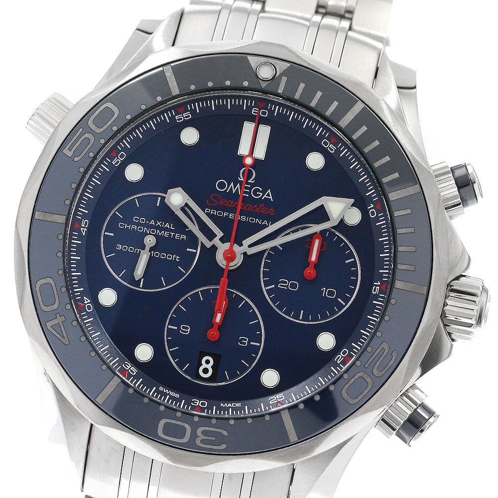 OMEGA Seamaster300 212.30.44.50.03.001 Co-Axial Chronograph AT Men's_903280