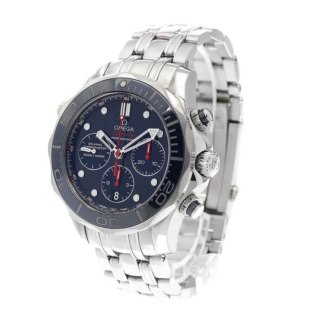 OMEGA Seamaster300 212.30.44.50.03.001 Co-Axial Chronograph AT Men's_903280