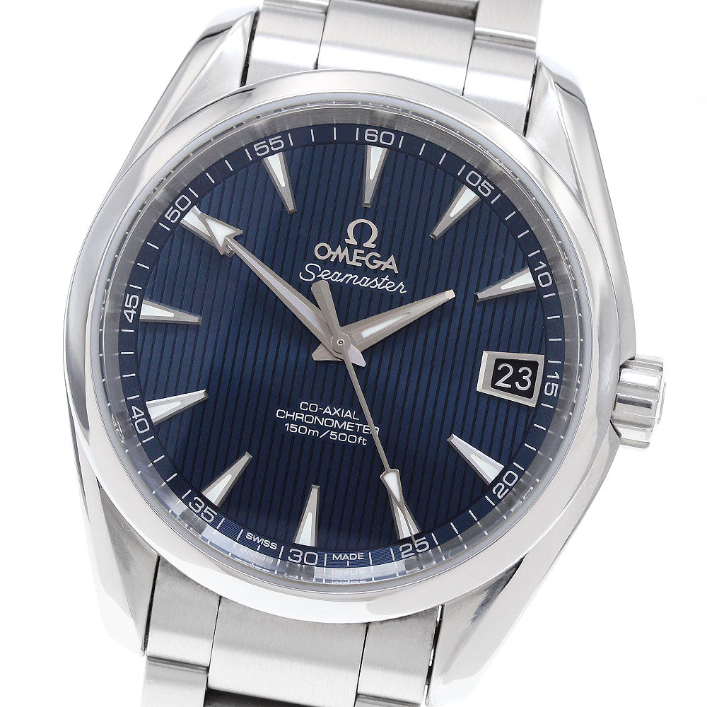 OMEGA Seamaster Aqua Terra 231.10.39.21.03.001 Co-Axial Automatic Men's_903281