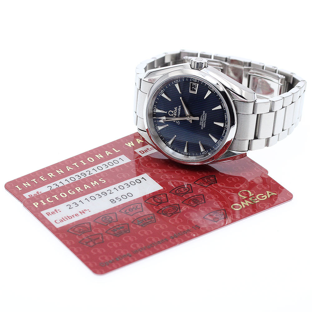 OMEGA Seamaster Aqua Terra 231.10.39.21.03.001 Co-Axial Automatic Men's_903281