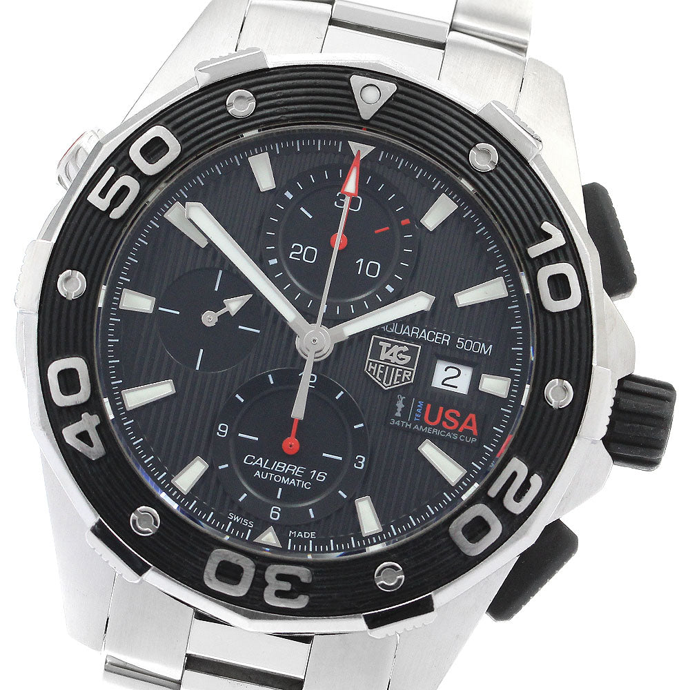 TAG HEUER Aquaracer 500M America's Cup CAJ2111 Automatic Men's Watch_903283