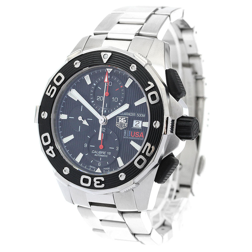 TAG HEUER Aquaracer 500M America's Cup CAJ2111 Automatic Men's Watch_903283