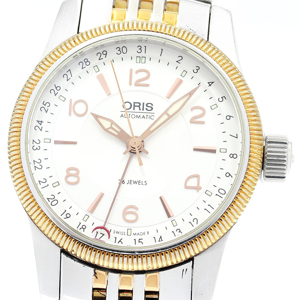 ORIS Big crown 7628 Pointer date Silver Dial Automatic Men's Watch_903285