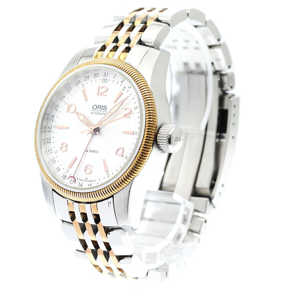 ORIS Big crown 7628 Pointer date Silver Dial Automatic Men's Watch_903285
