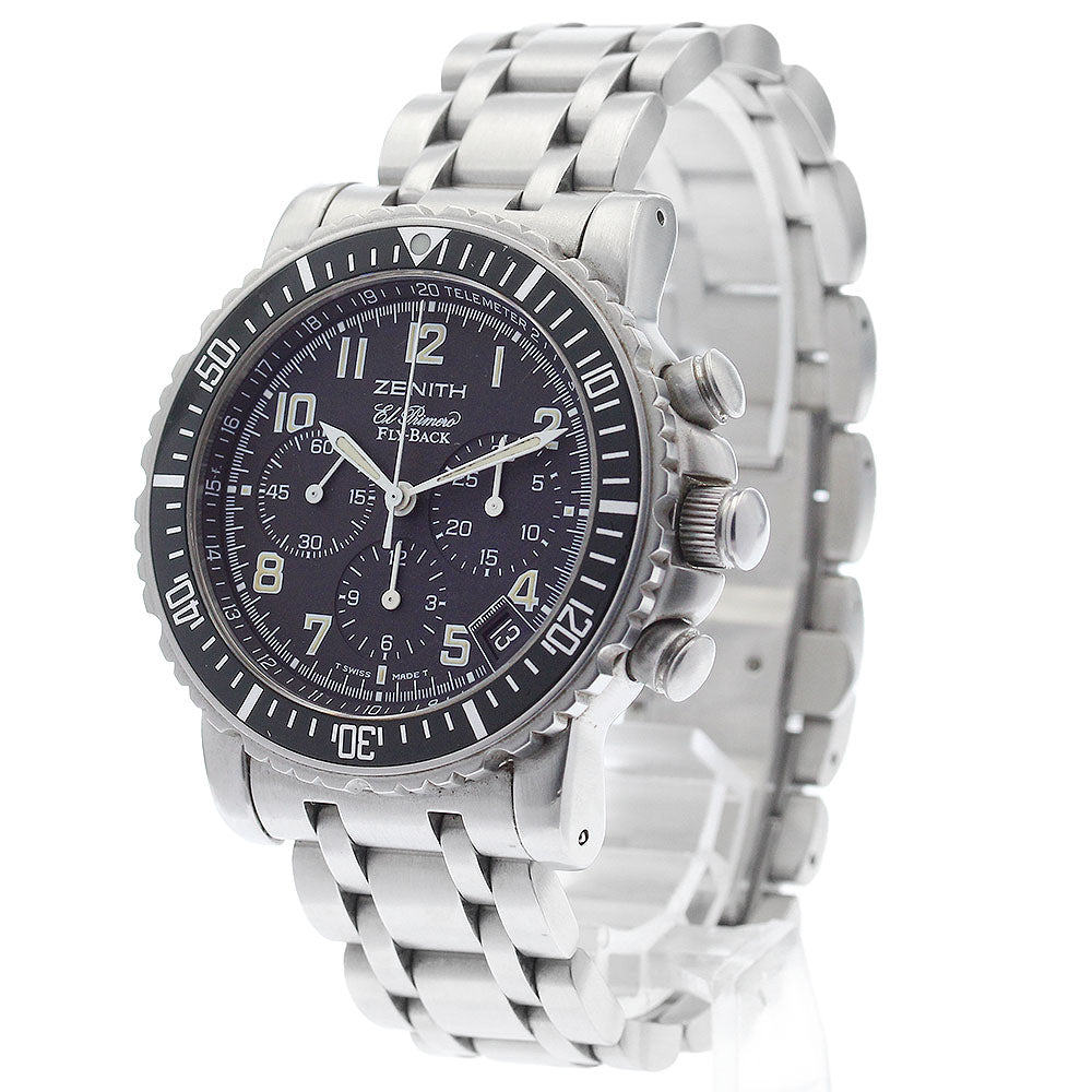 ZENITH Rainbow flyback 01/02.0470.405 El Primero Automatic Men's Watch_903288