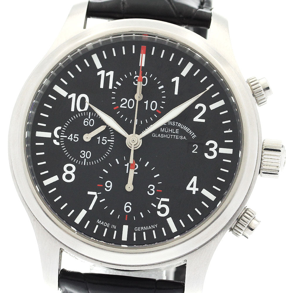 Muhle Glashutte M1-37-70 Date black Dial Automatic Men's Watch_903290
