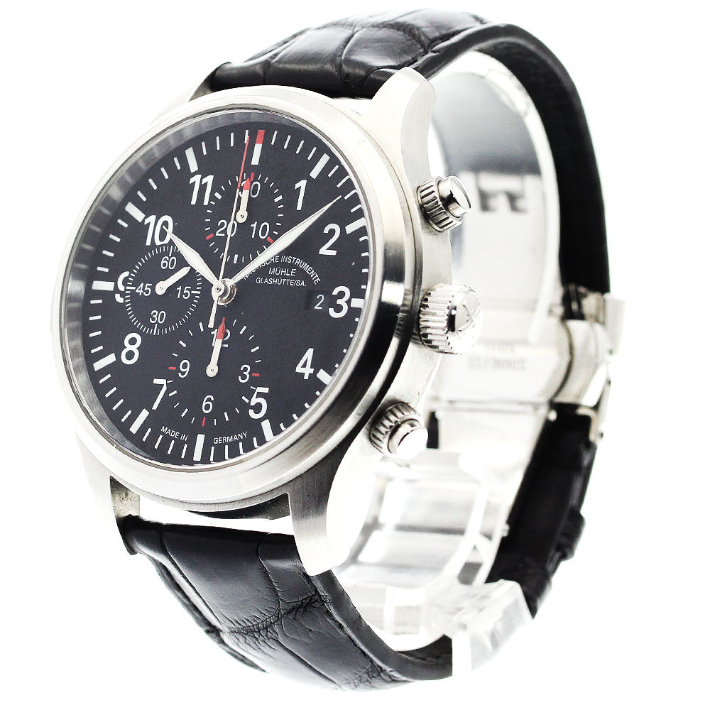 Muhle Glashutte M1-37-70 Date black Dial Automatic Men's Watch_903290