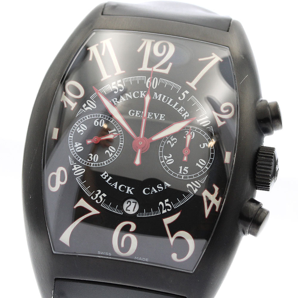 FRANCK MULLER Casablanca 9880CCCDTNR Chronograph black Dial Automatic Men's Watch_903293