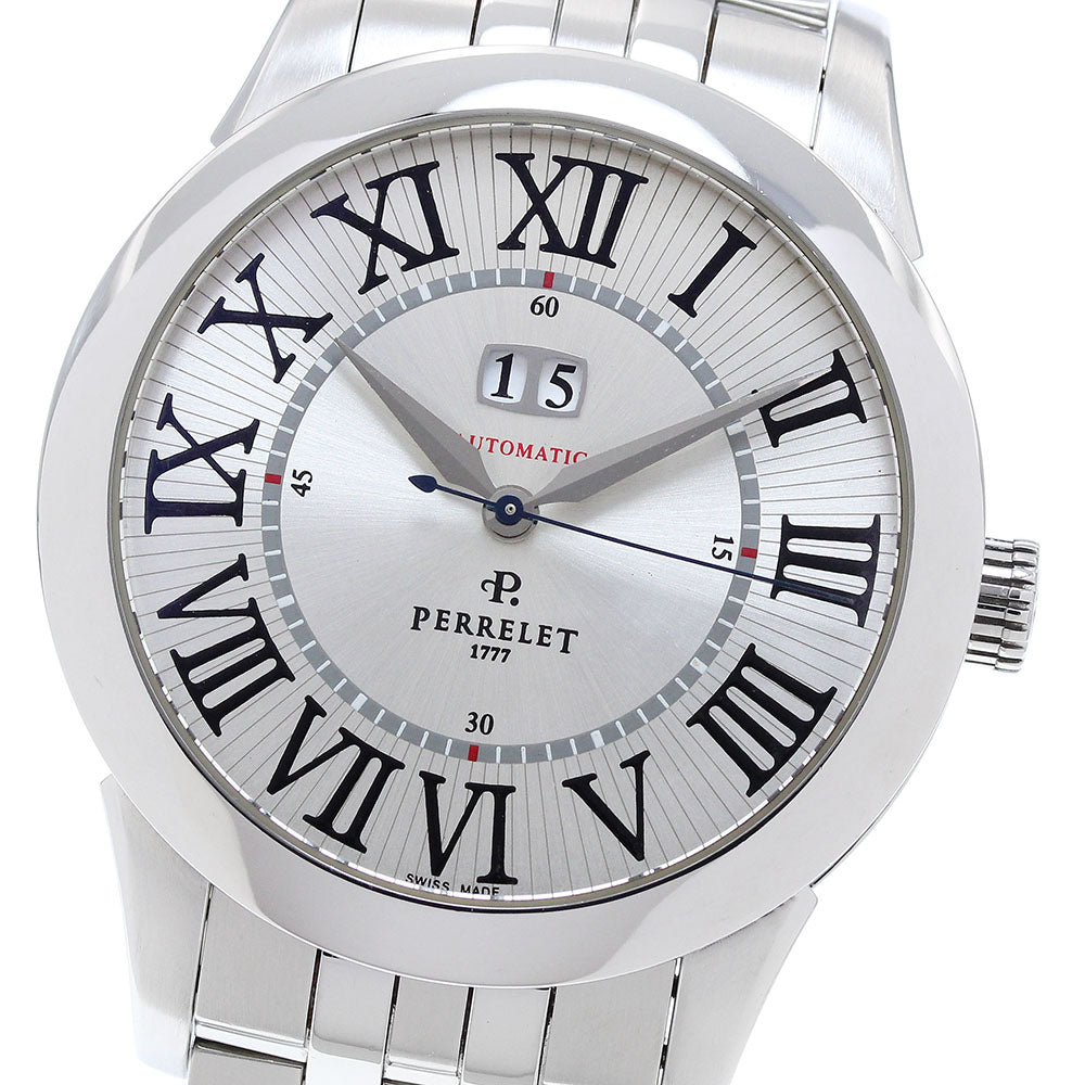 PERRELET A1025 Date Silver Dial Automatic Men's Watch_903294