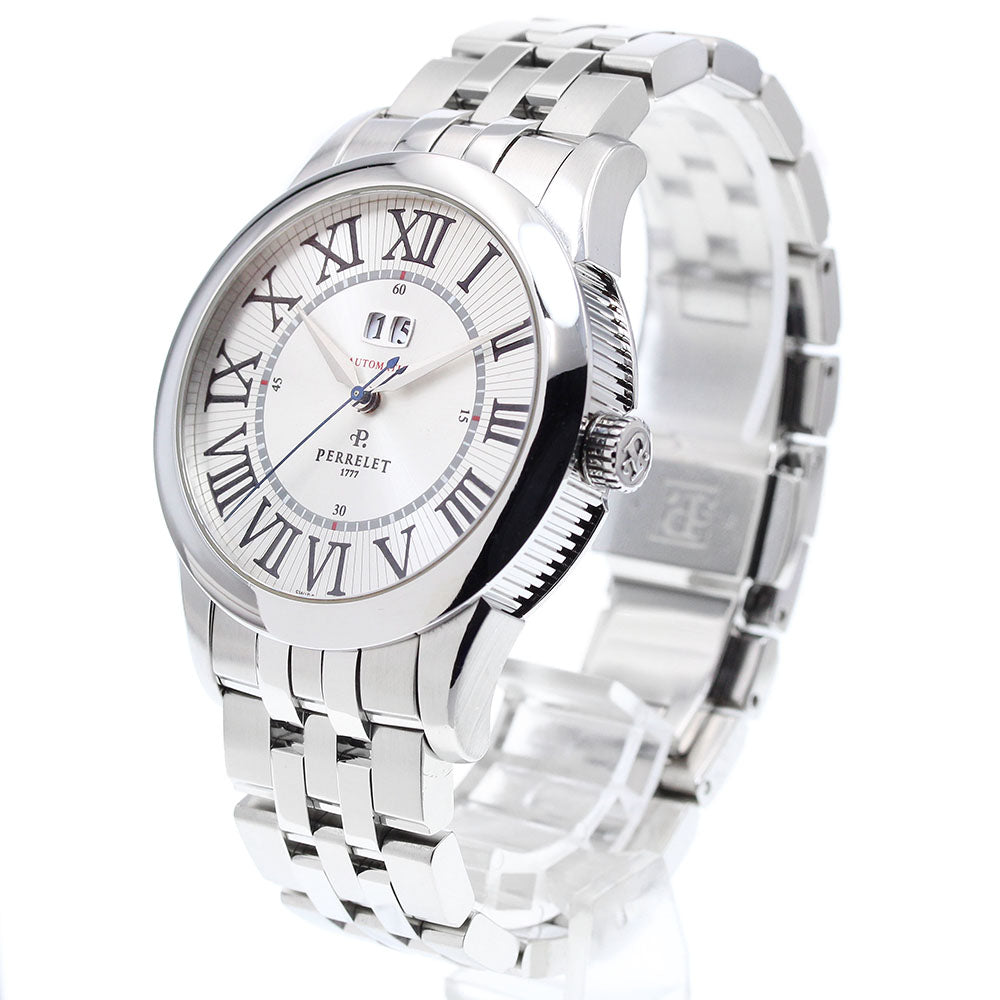 PERRELET A1025 Date Silver Dial Automatic Men's Watch_903294