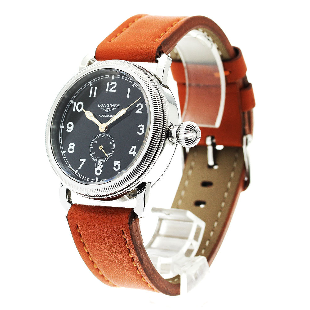 LONGINES Heritage Avigation L2.777.4 oversized crown Automatic Men's_903296